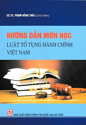Hướng Dẫn Môn Học - Luật Tố Tụng Hành Chính Việt Nam - ST