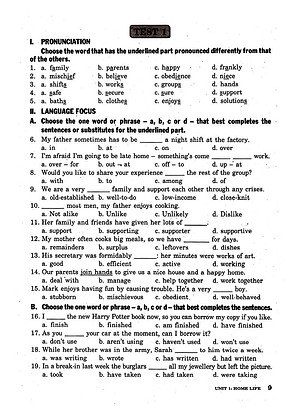 Sách Bài Tập Tiếng Anh Lớp 12 ( Không Đáp Án)