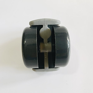 Bộ 4 bánh xe cọc vít ren 38-50mm cho ghế/bàn xoay văn phòng nội thất - tải 40kg - Happy Move Thái Lan