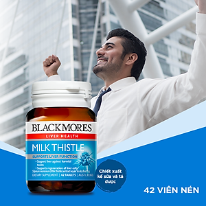 Combo Tinh Dầu Hoa Anh Thảo Hỗ Trợ Cân Bằng Nội Tiết Tố Blackmores Evening Primrose Oil Lọ 190 Viên và Viên Uống Hỗ Trợ Bảo Vệ Và Phục Hồi Tế Bào Gan Blackmores Milk Thistle Lọ 42 Viên