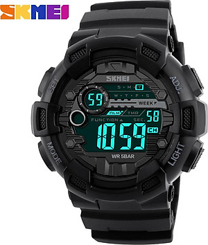 Mua Đồng hồ đeo tay Skmei 1243BK-Hàng Chính Hãng Tiki