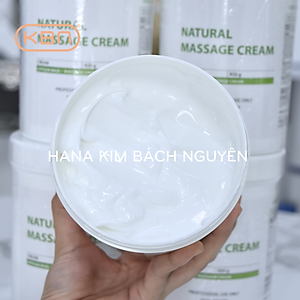 [KHUYẾN MÃI] Kem Massage TBM Chuyên Dùng Cho Mặt Và Cơ Thể - Natural Massage Cream (Hàng Chính Hãng)