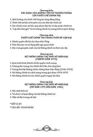 Những Đặc Trưng Cơ Bản Của Bộ Máy Quản Lý Đất Nước Và Hệ Thống Chính Trị Nước Ta Trước Thời Kỳ Đổi Mới 