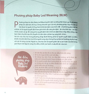 Sách Ăn Dặm Không Phải Là Cuộc Chiến