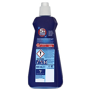 Nước làm bóng và khô chén, đĩa Finish Dishwasher Shine & Dry Regular 400ml PTT017391