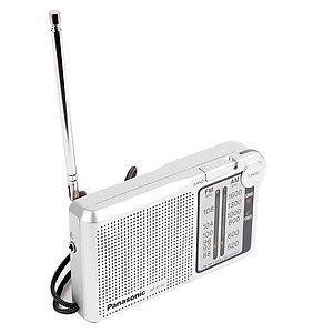 Đài Radio FM/AM Panasonic RF - P150DBAGA Kèm Pin Chính Hãng