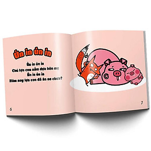 Combo 7 cuốn sách Ehon Chơi cùng cáo Ken và Chơi cùng Giri - Chú bé cơm nắm phần 1