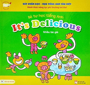 Bút Chấm Đọc-Học Tiếng Anh - Đánh Thức Năng Lực Phi Thường Từ Trẻ Thơ - Bút Hình Hổ (Dành Cho Trẻ Từ 0 Đến 10 Tuổi)