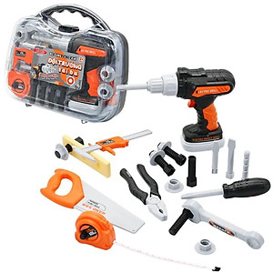 Đồ Chơi Bộ Dụng Cụ Cơ Khí - Đội Trưởng Tài Ba - Firstar DK81358