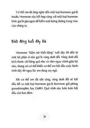 Sách Tuổi Dậy Thì - Từ “Cậu Bé” Đến “Anh Chàng"