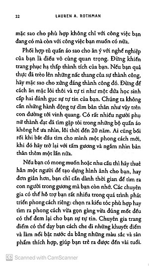 Sách Kinh Thánh Về Phong Cách Ăn Mặc Để Thành Công Nơi Công Sở