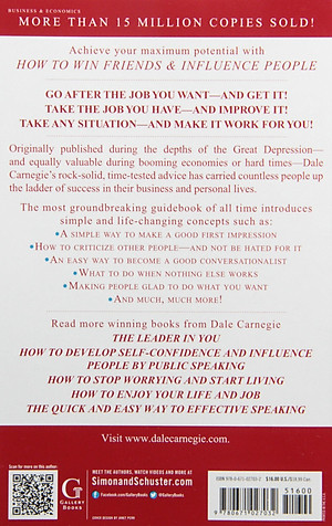 Sách How to Win Friends & Influence People