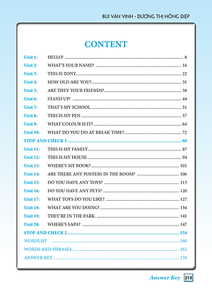 Sách Bài Tập Tiếng Anh Lớp 3 (Tái Bản)