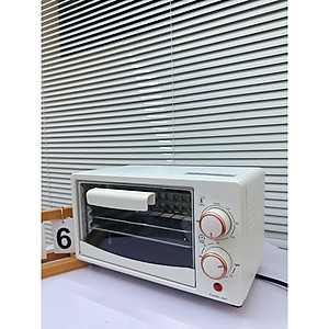 Lò nướng điện mini 12L lò nướng mini đa năng - Hàng chính hãng