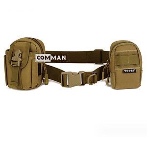 Dây đai túi_thắt lưng COMMAN_chiến thuật_dã ngoại