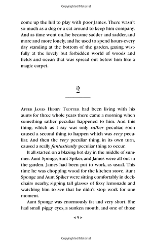 Sách James and the Giant Peach (Roald Dahl, Illustrated by Quentin Blake)