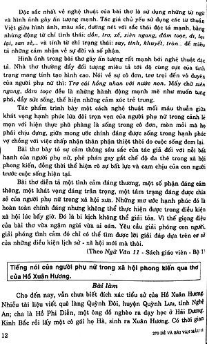 Sách 270 Đề & Bài Văn Mẫu Lớp 11