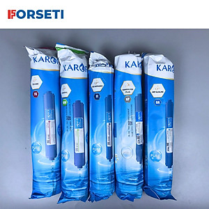 Combo 9 lõi lọc nước Karofi Hàng chính hãng dùng cho máy lọc nước Karofi K9IQ-2A