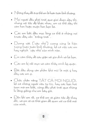 Sách Tuổi Dậy Thì - Từ “Cậu Bé” Đến “Anh Chàng"