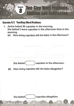 Sách Classroom Mathematics Workbook 2B - Học Kỳ 2