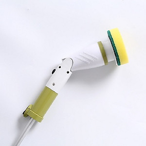 Chổi Cọ Nhà Vệ Sinh Đa Năng, Nhà Tắm, Bồn Cầu, Toilet, Cửa Kính - Pin 4000 mAh