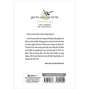 Sách Giá Trị Của Sự Tử Tế (Tái Bản)