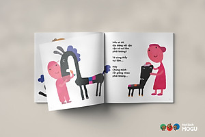 Truyện Ehon bé 3-4-5 tuổi - Giống Nhau Nhỉ!?