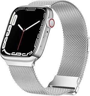 Dây Thép Milan Loop Từ Tính cho Apple Watch Series 1/2/3/4/5/6/7/8/9/SE1,2 & Apple Watch Ultra 1/2 Size 38/40/41/42/44/45/49mm - Hàng Chính Hãng
