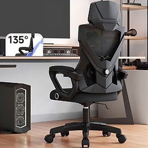 Ghế công thái học New beginning, ghế văn phòng lưới công thái học tốt nhất có tựa đầu NB819