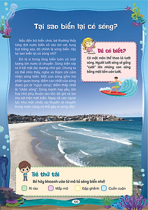 Sách Phát Triển Tư Duy Và Ngôn Ngữ Cho Trẻ - 10 Vạn Câu Hỏi Vì sao - Cùng Trẻ Khám Phá Thế giới Xung Quanh