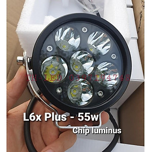 Đèn Trợ Sáng L6x Plus Công Xuất Lớn 55w - Chíp Luminus