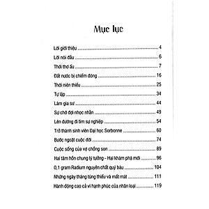 Sách Marie Curie - Nhà Nữ Khoa Học Kiệt Xuất