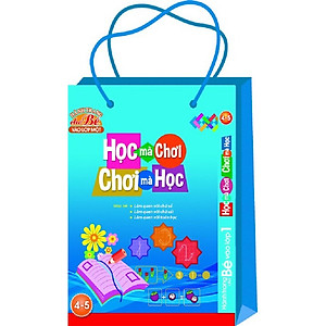 Sách Học Mà Chơi, Chơi Mà Học (4-5T)