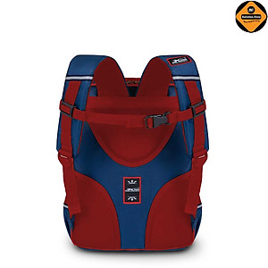 Balo Học Sinh Chống Gù Lưng Cao Cấp Cho Bé Tiểu Học, Xbags Universe XB3102, Nhiều Ngăn Tiện Dụng, Chống Thấm Nước, Màu Đỏ Cá Tính!