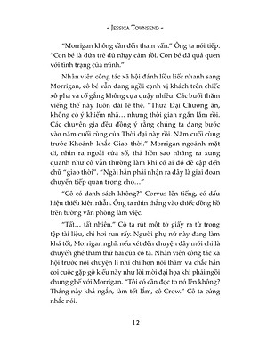 Sách Xứ Nevermoor Diệu Kỳ - Morrigan Và Những Thử Thách Gay Cấn