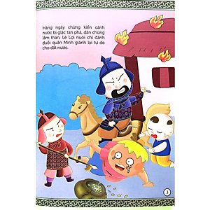 Sách LÊ LỢI ĐẠI PHÁ QUÂN MINH