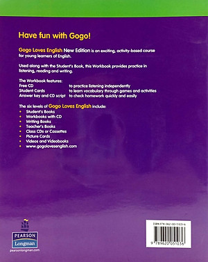 Sách Gogo Loves English 3 : Workbook with CD (New Edition)