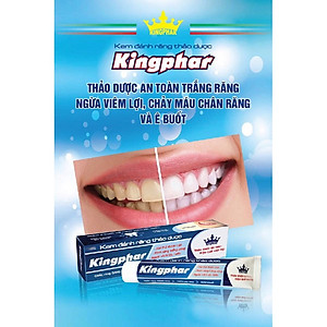 Kem đánh răng Thảo dược Kingphar , tube 100 gam