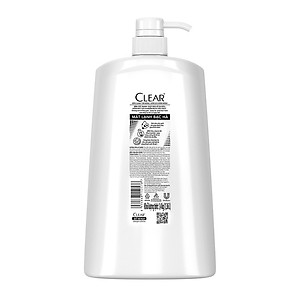Dầu gội đầu Clear Mát Lạnh Bạc Hà sạch gàu ngứa và vi khuẩn suốt 48 Giờ 1.4kg