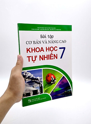 Bài Tập Cơ Bản Và Nâng Cao Khoa Học Tự Nhiên 7