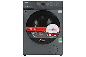Máy giặt Toshiba Inverter 10.5 kg TW-T21BU115UWV(MG) - Hàng chính hãng - Chỉ giao HCM