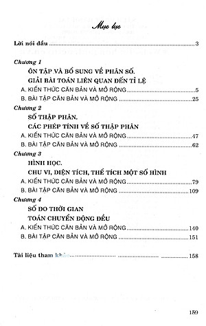 Sách Bồi Dưỡng Theo Chuyên Đề Toán Lớp 5