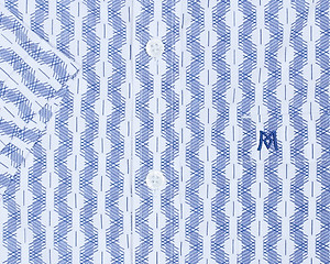 Áo sơ mi nam tay ngắn form suông vạt ngang Khatoco A1MN468T2-CNIN270-2412-N