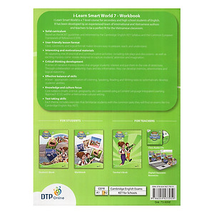 Sách i-Learn Smart World 7 Workbook