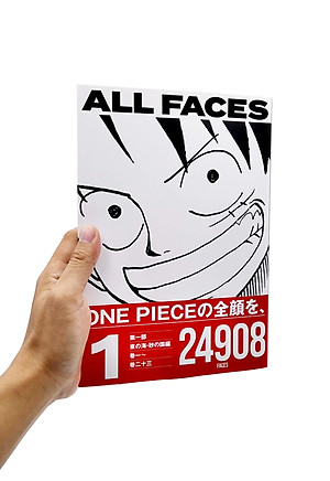 One Piece All Faces 1 (Japanese Edition)