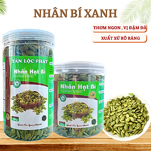 NHÂN HẠT BÍ TÂN LỘC PHÁT - HŨ 500G