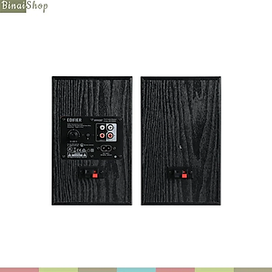 Edifier R990BT - Loa Bookshelf 2.0 Active, Bluetooth 5.4, Công Suất 24W, Đầu Vào RCA Kép Đa Dạng Với Điện Thoại, Máy Tính - Hàng Chính Hãng