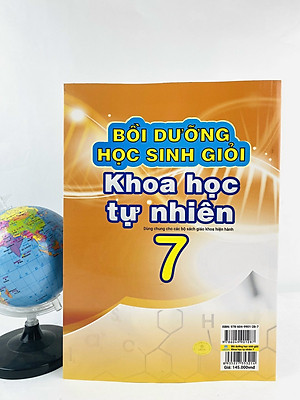 Bồi Dưỡng Học Sinh Giỏi Khoa Học Tự Nhiên 7 - Biên soạn theo chương trình GDPT mới - ndbooks