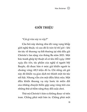 NFT - Cuộc Cách Mạng Công Nghệ Tiếp Nối Blockchain Và Kỷ Nguyên Tiền Điện Tử