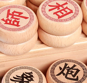 [GỖ TỰ NHIÊN CAO CẤP] Bộ cờ tướng gỗ sồi cao cấp kích thước 40 x 35cm, Bộ cờ tướng cao cấp khắc nét tinh xảo có bàn là hộp đựng gấp gọn - Hàng chính hãng D Danido